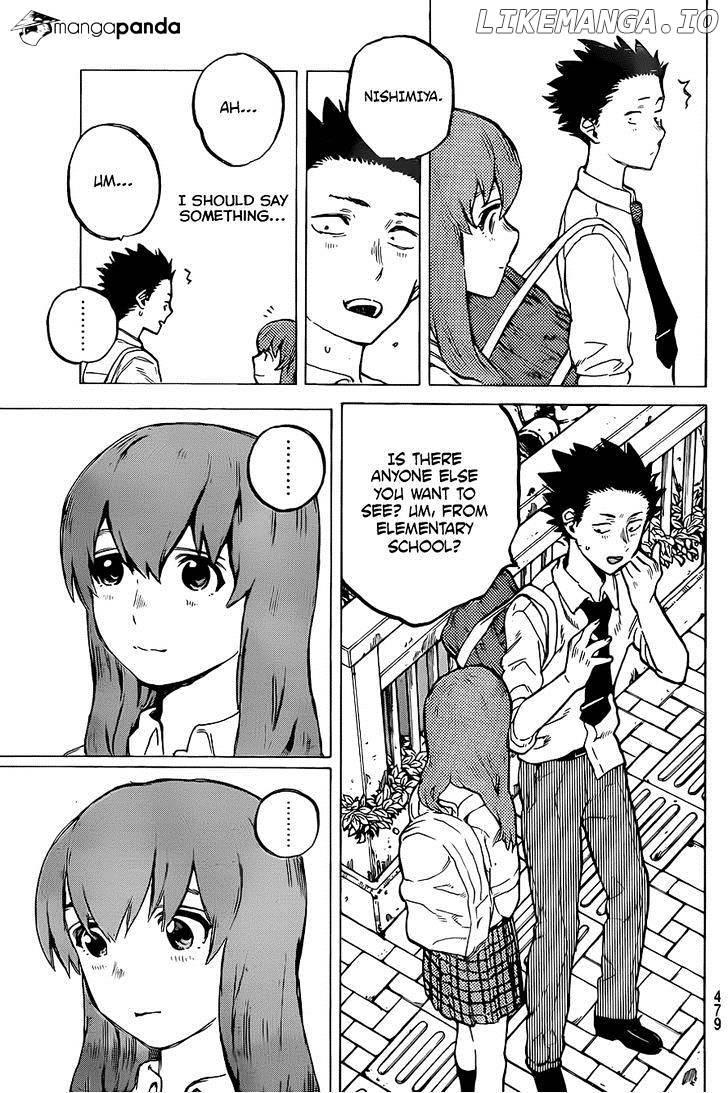A Silent Voice, Chapter 18 image 03